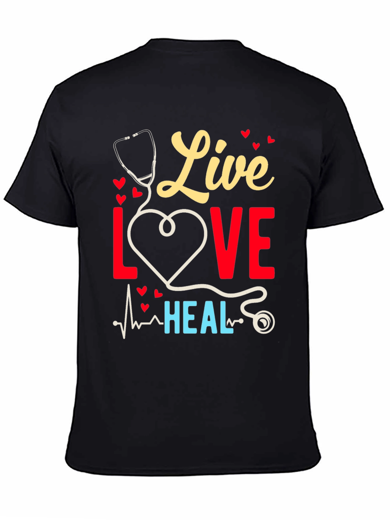 Live Love Heal Graphic Tee