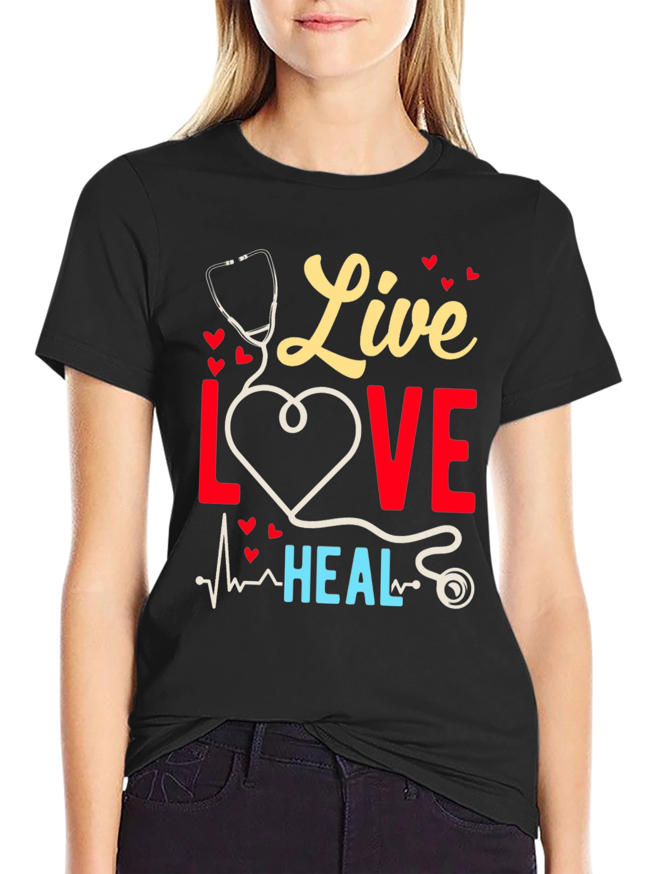 Live Love Heal Graphic Tee