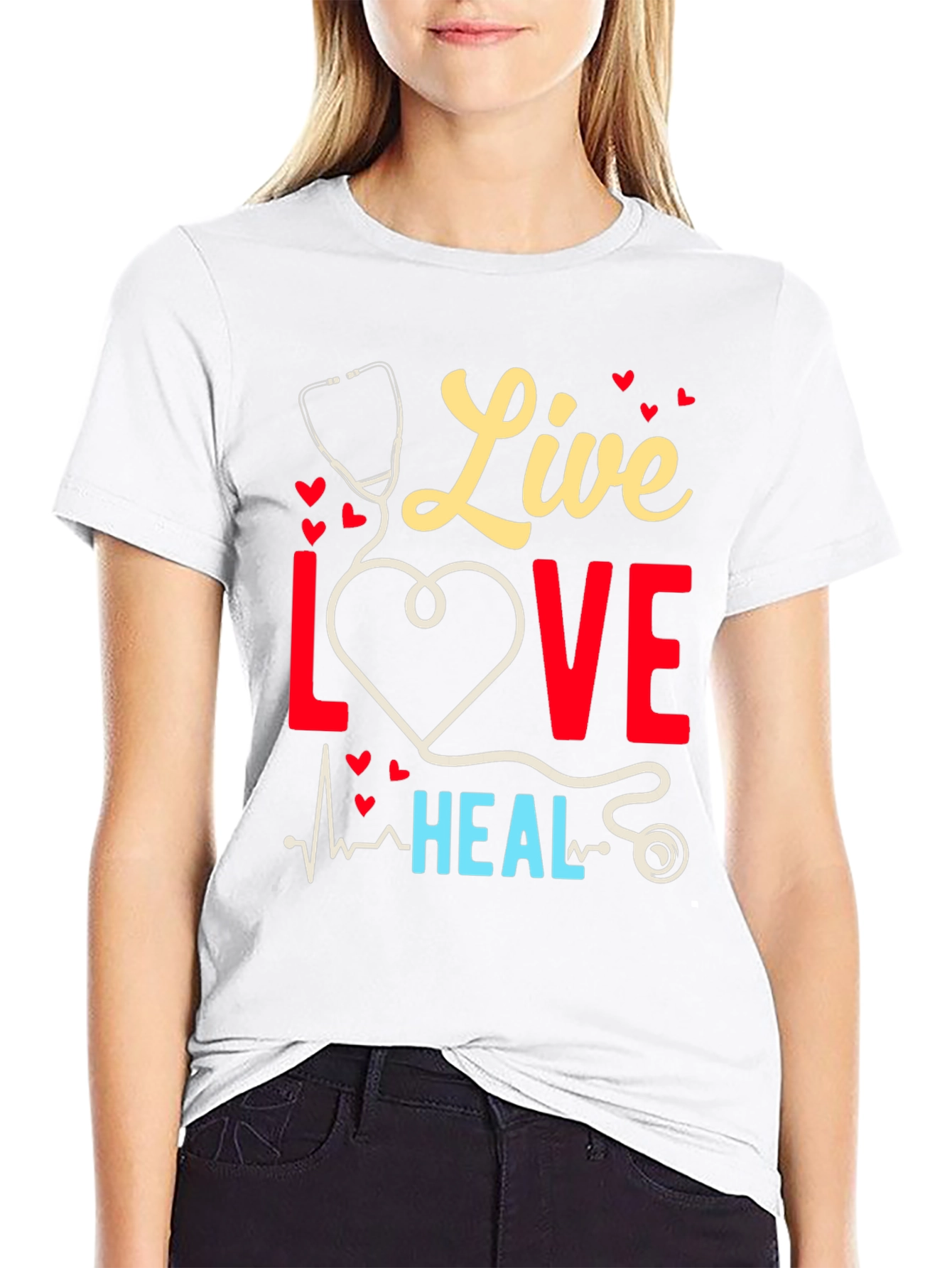 Live Love Heal Graphic Tee