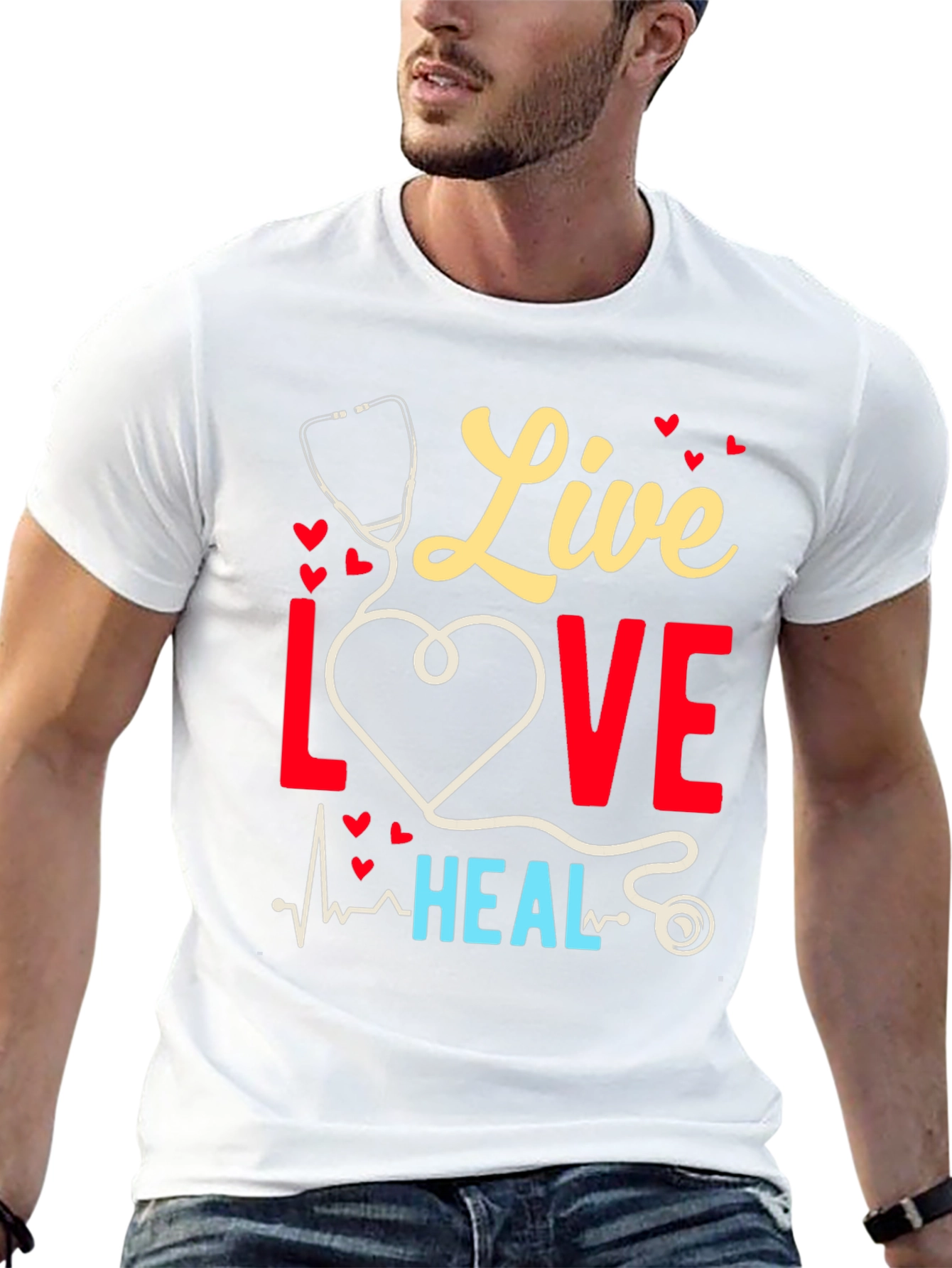 Live Love Heal Graphic Tee