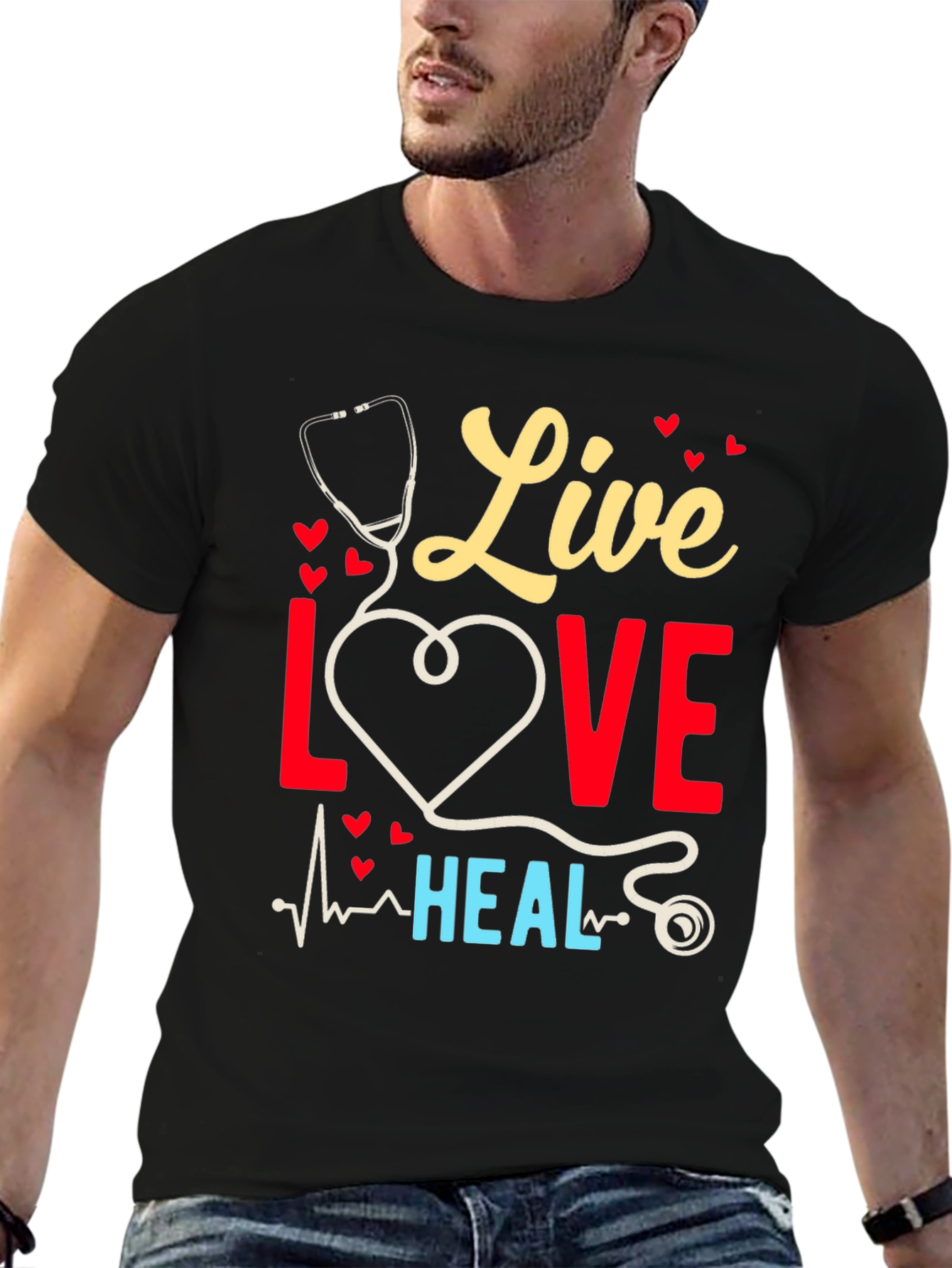 Live Love Heal Graphic Tee