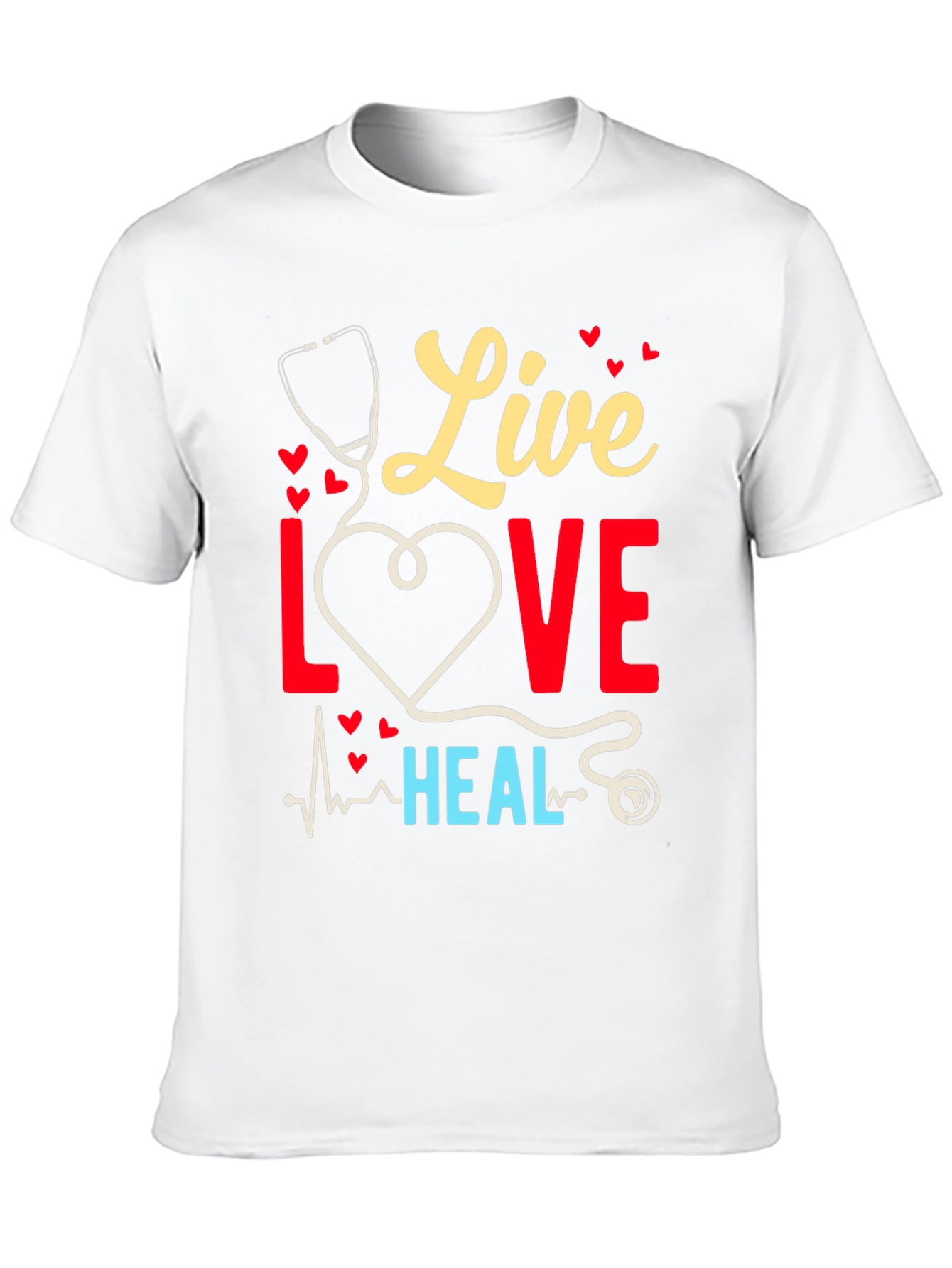 Live Love Heal Graphic Tee