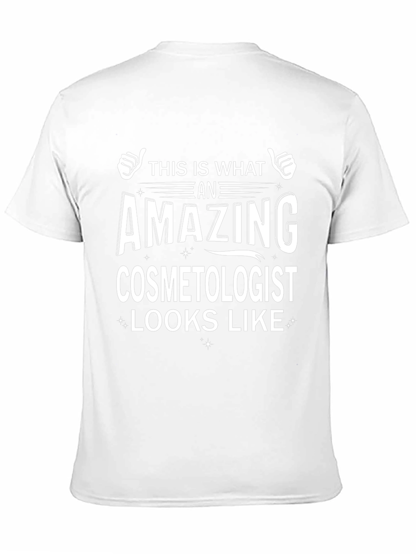 Amazing Cosmetologist T-Shirt - Stylish & Comfortable