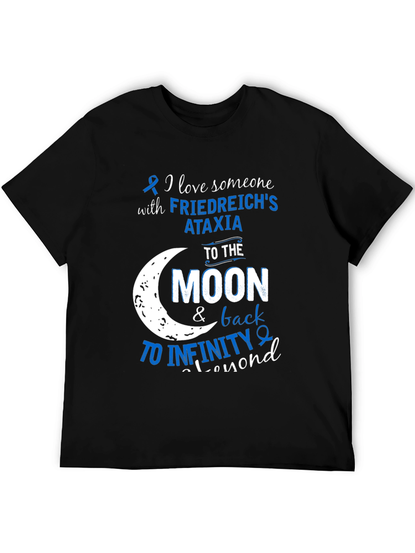 Friedreichs Ataxia Love T-Shirt