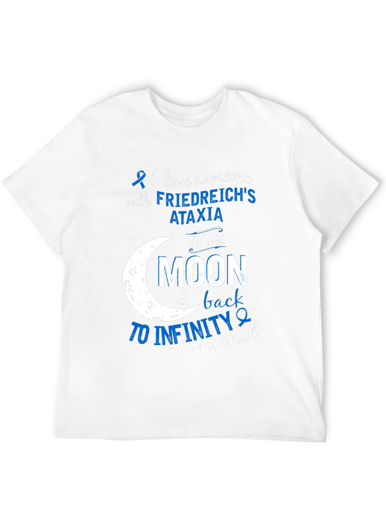 Friedreichs Ataxia Love T-Shirt