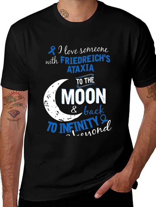 Friedreichs Ataxia Love T-Shirt