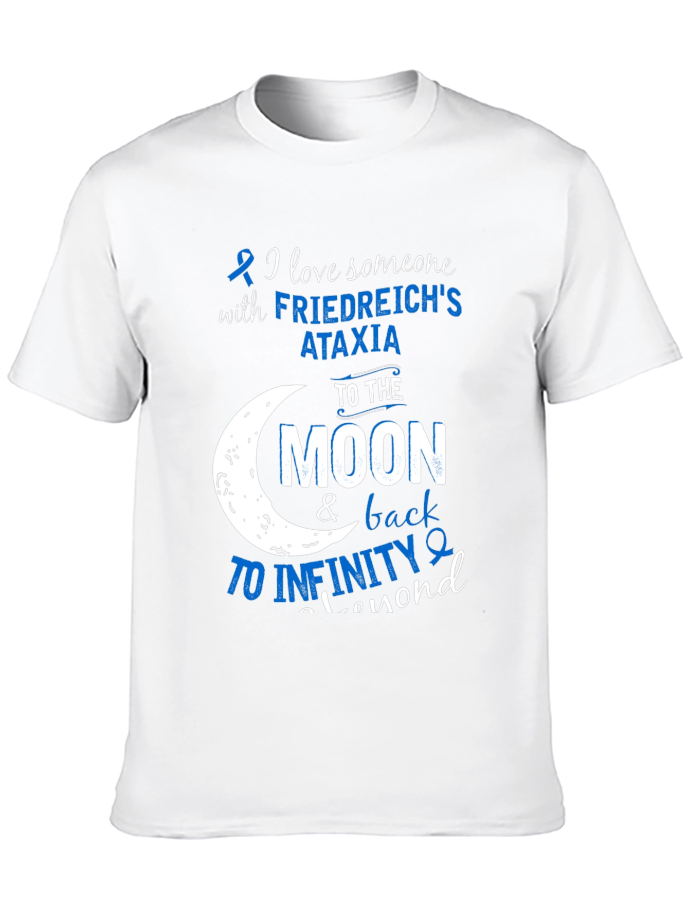 Friedreichs Ataxia Love T-Shirt