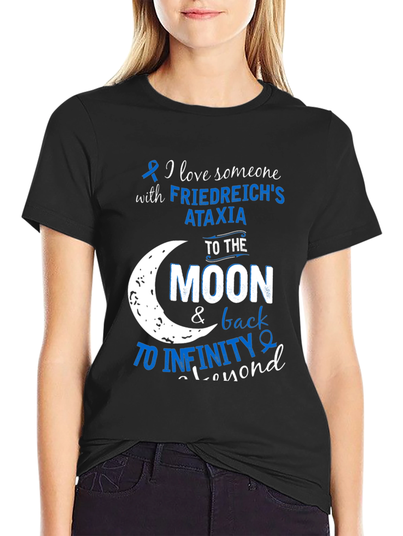 Friedreichs Ataxia Love T-Shirt