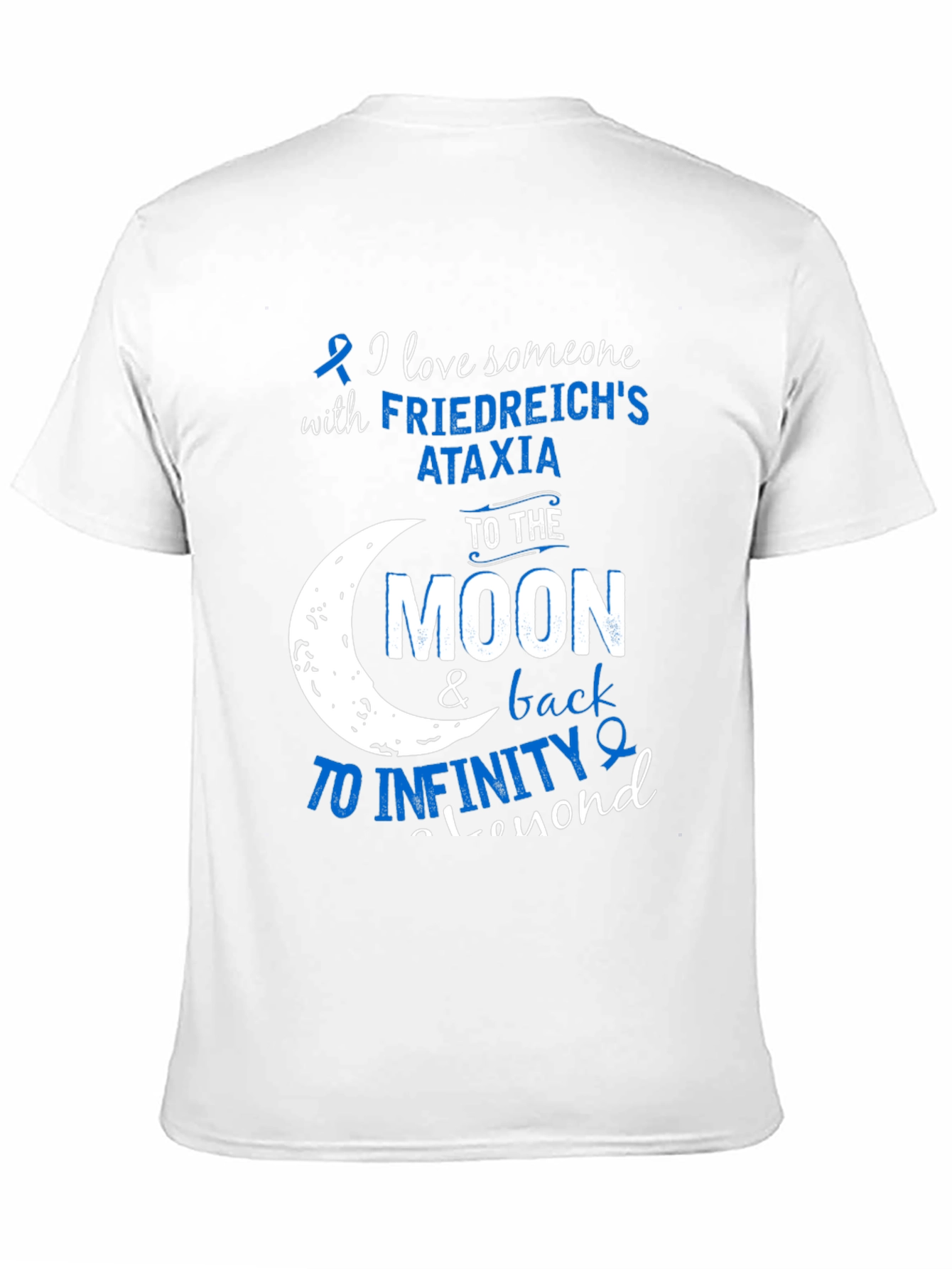 Friedreichs Ataxia Love T-Shirt