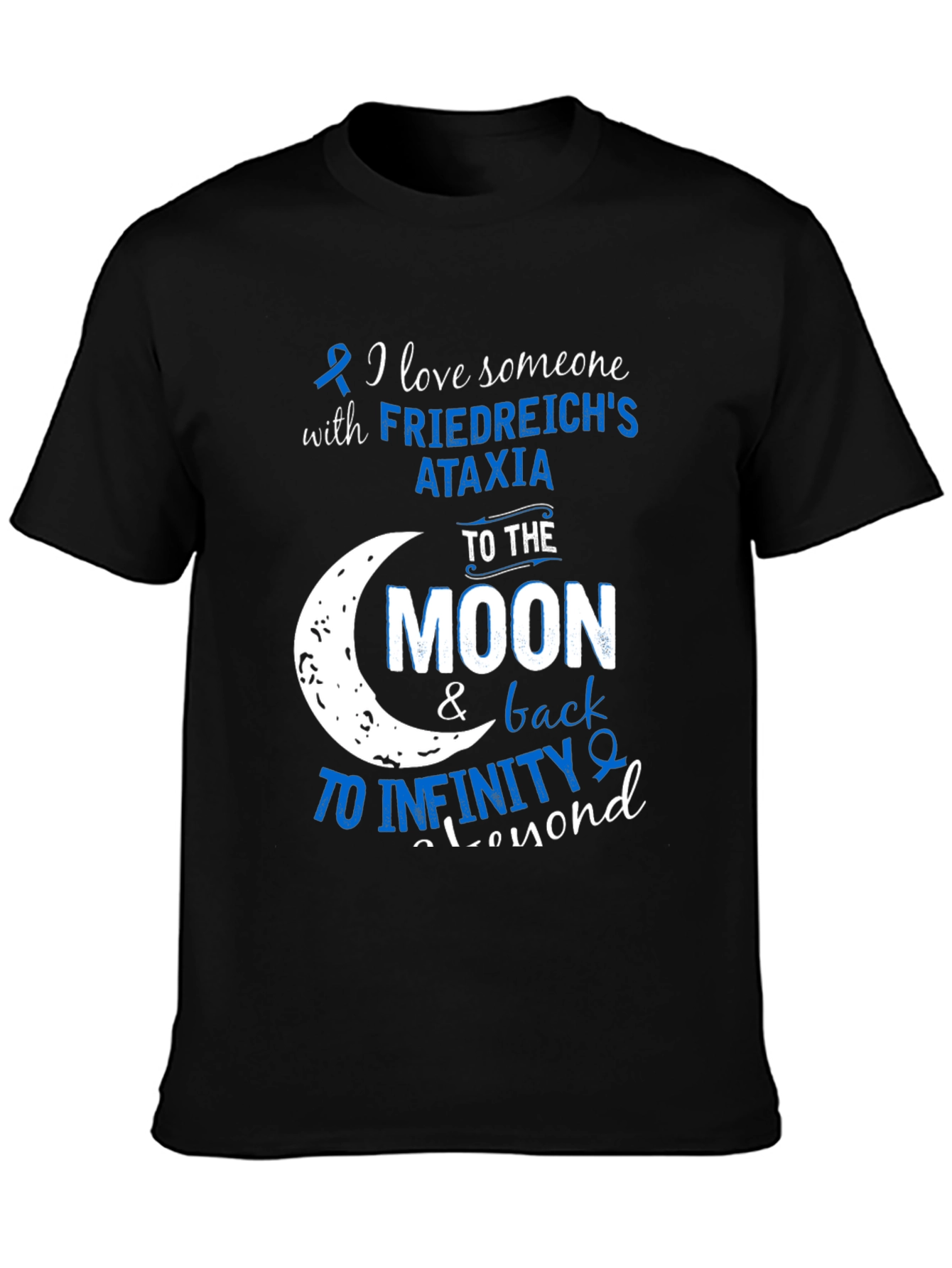 Friedreichs Ataxia Love T-Shirt