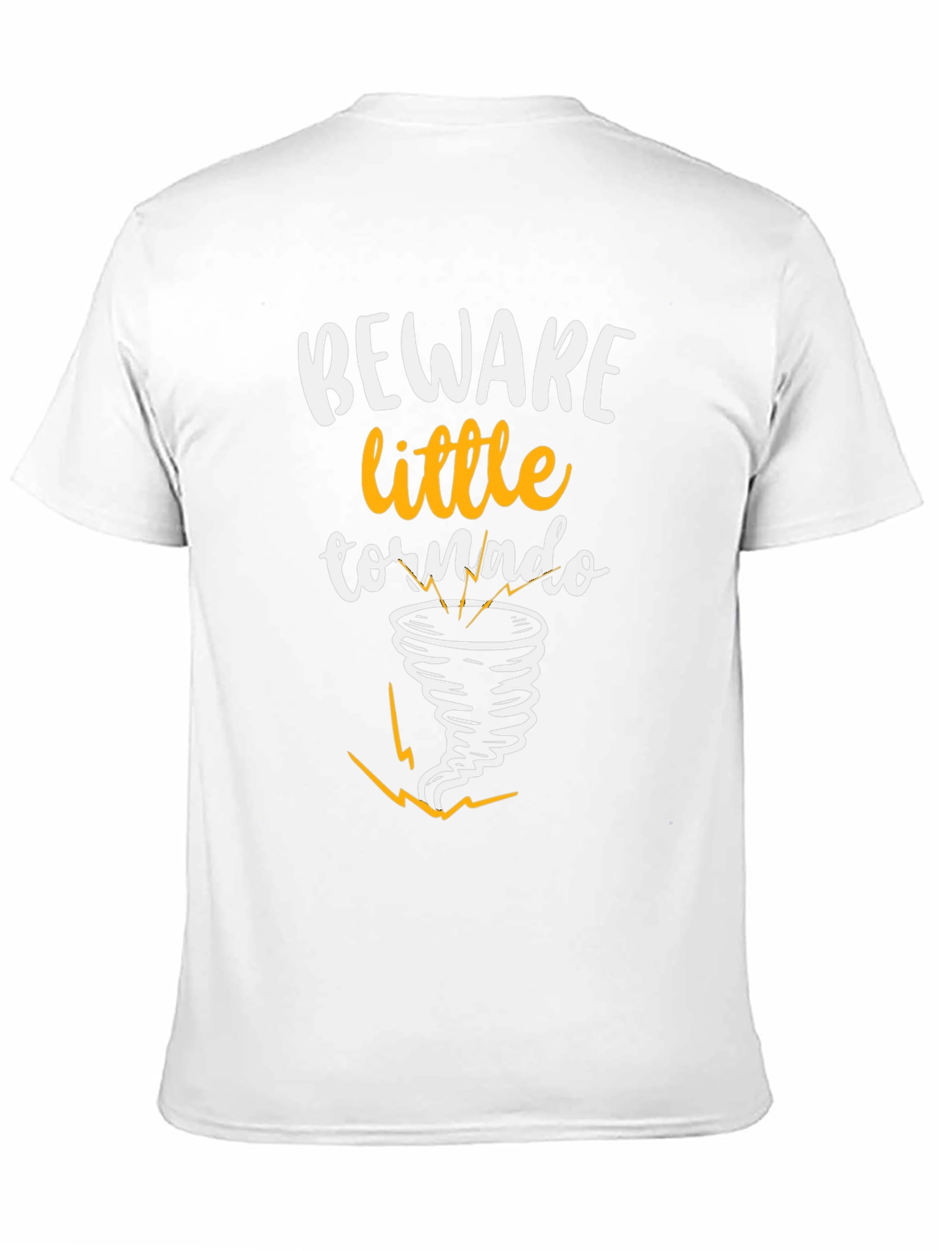 Beware Little Tornado Funny Graphic Tee