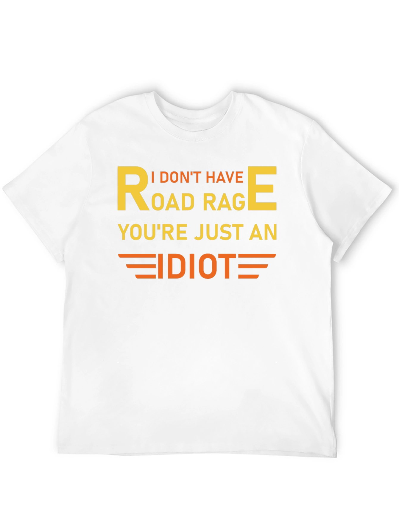 Road Rage Graphic Tee - Funny Sarcastic T-Shirt