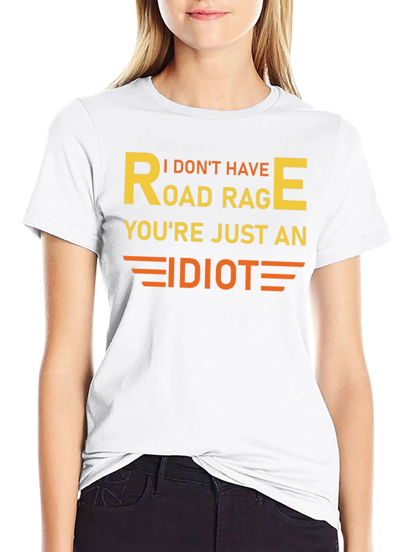 Road Rage Graphic Tee - Funny Sarcastic T-Shirt