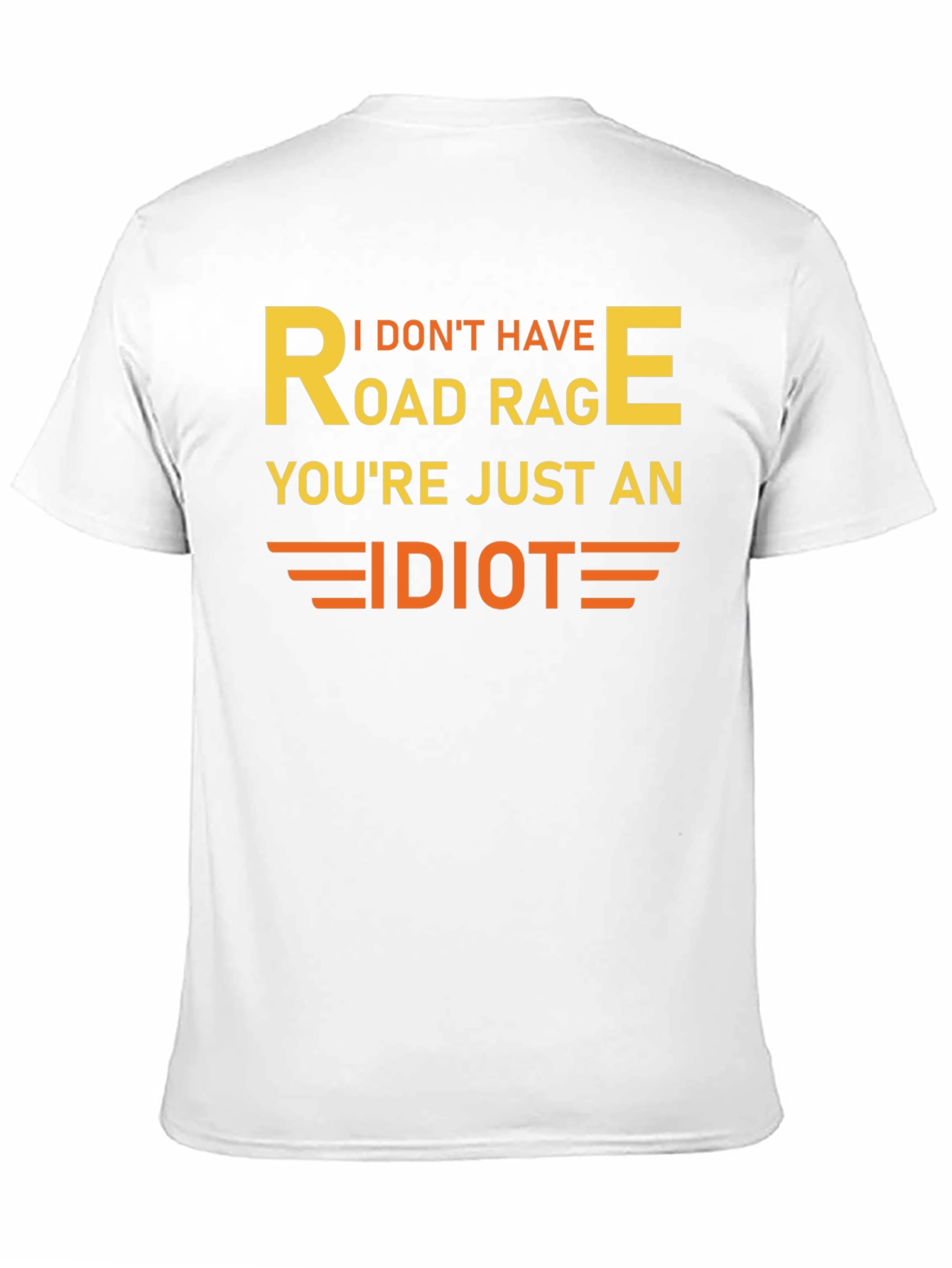 Road Rage Graphic Tee - Funny Sarcastic T-Shirt