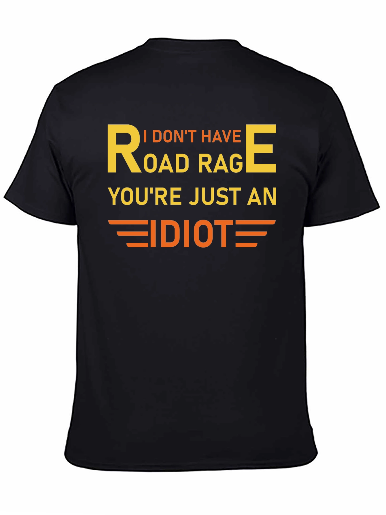 Road Rage Graphic Tee - Funny Sarcastic T-Shirt