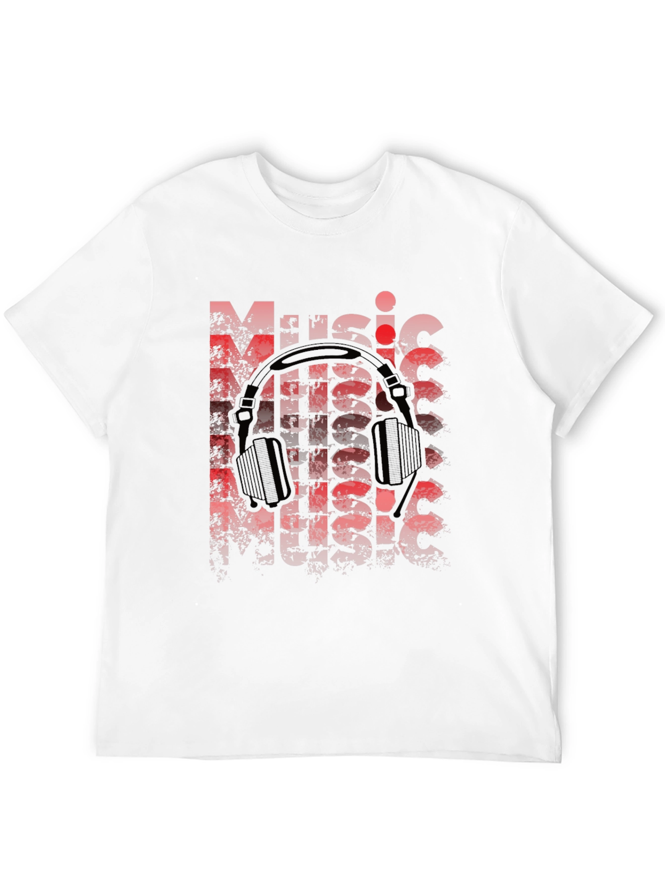 Music Lovers Graphic T-Shirt