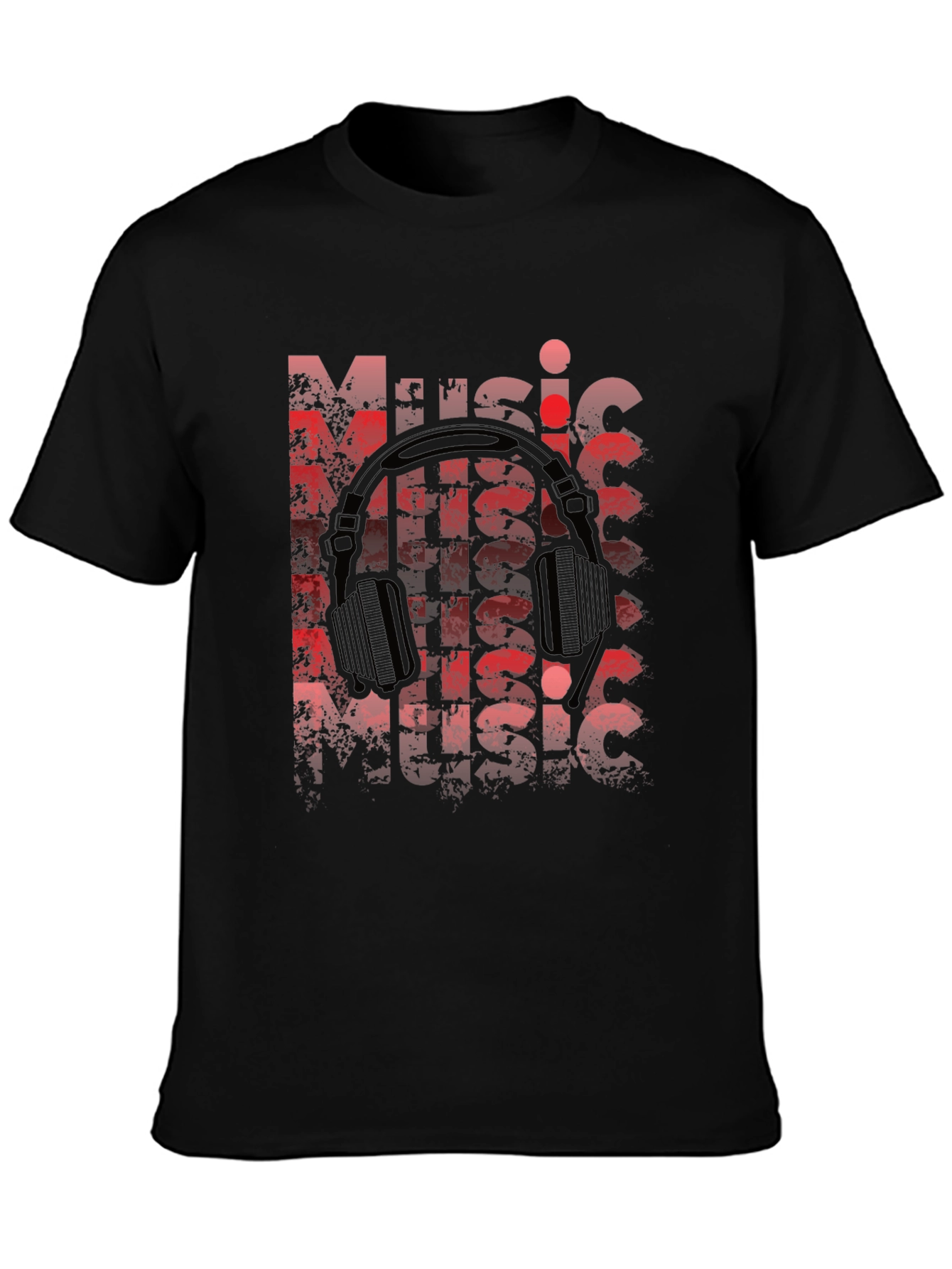 Music Lovers Graphic T-Shirt