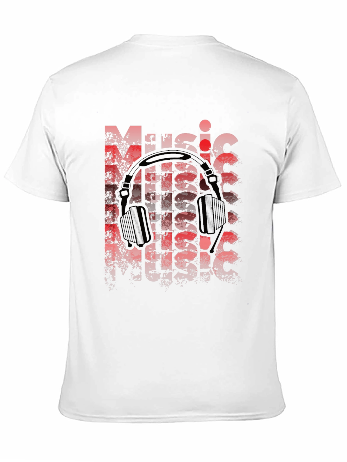 Music Lovers Graphic T-Shirt