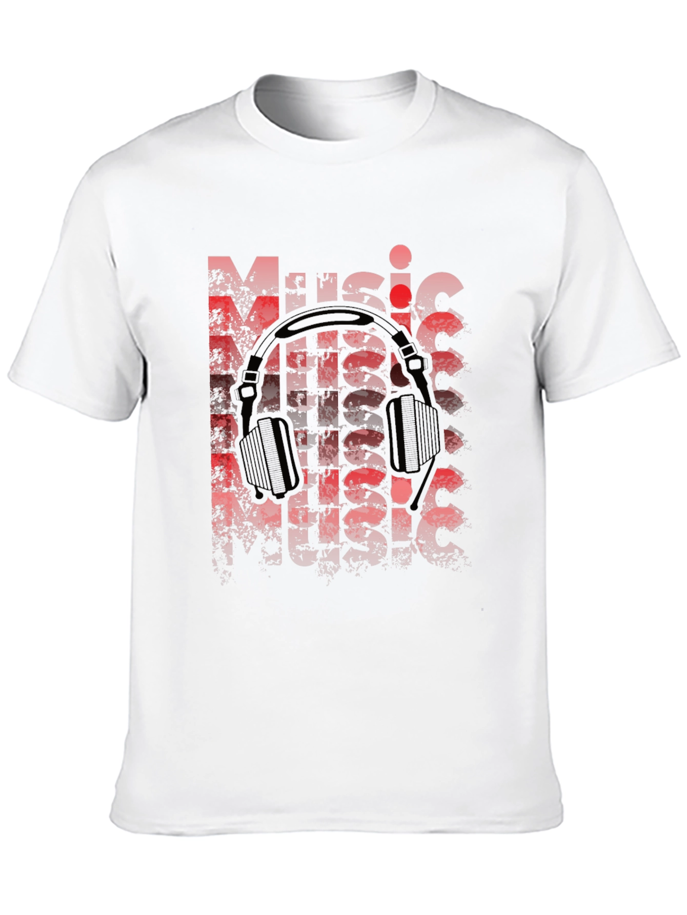 Music Lovers Graphic T-Shirt