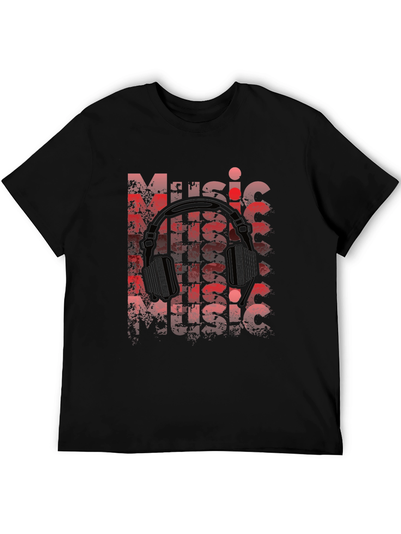 Music Lovers Graphic T-Shirt