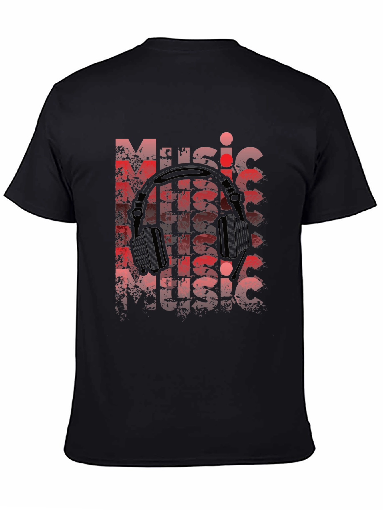 Music Lovers Graphic T-Shirt