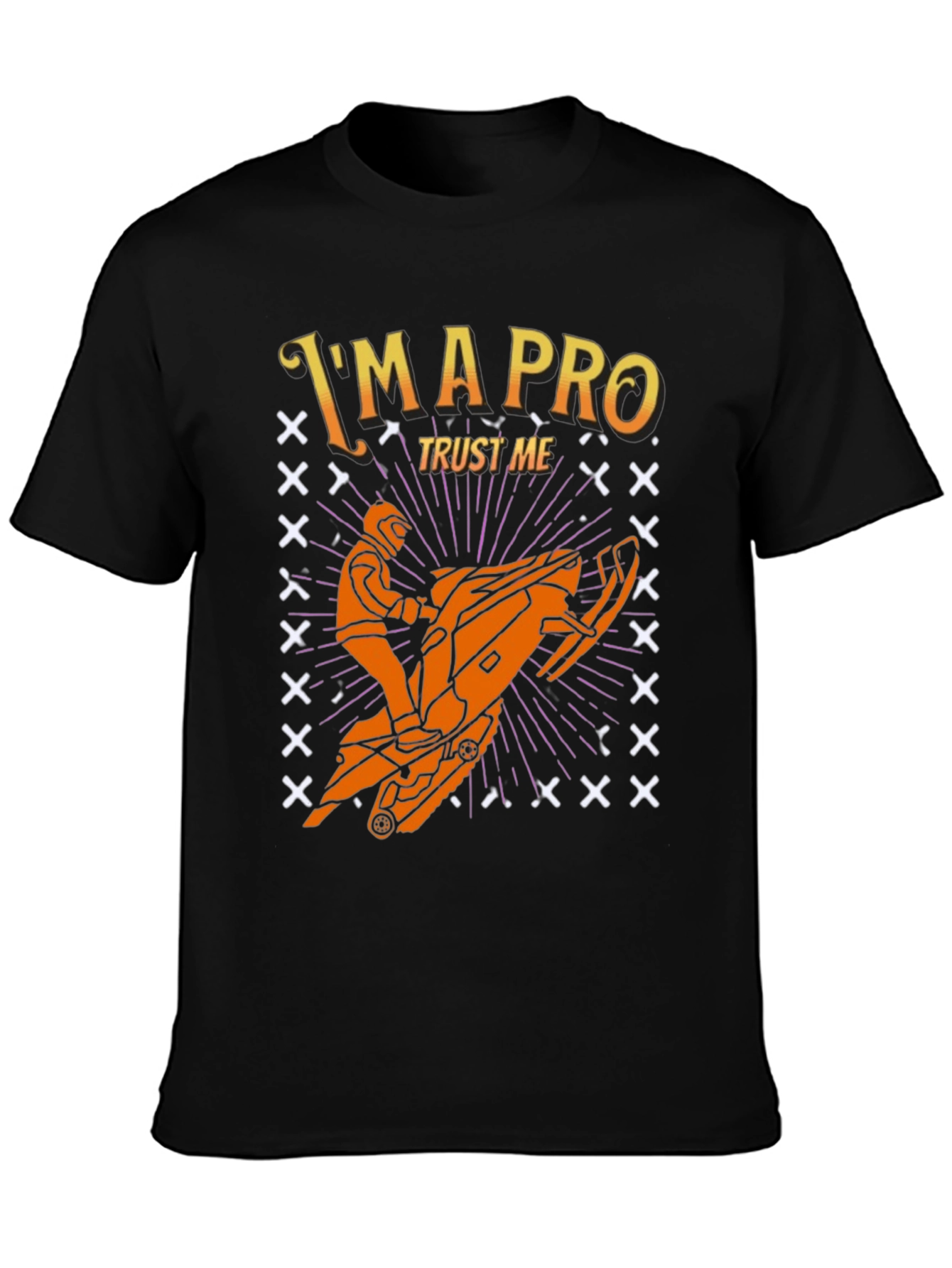 Im A Pro Snowmobile T-Shirt