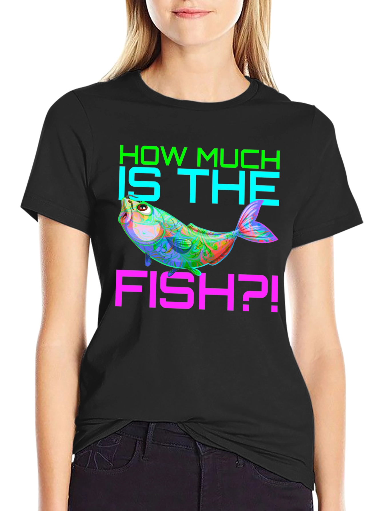 How Much is the Fish? Mens Graphic T-Shirt