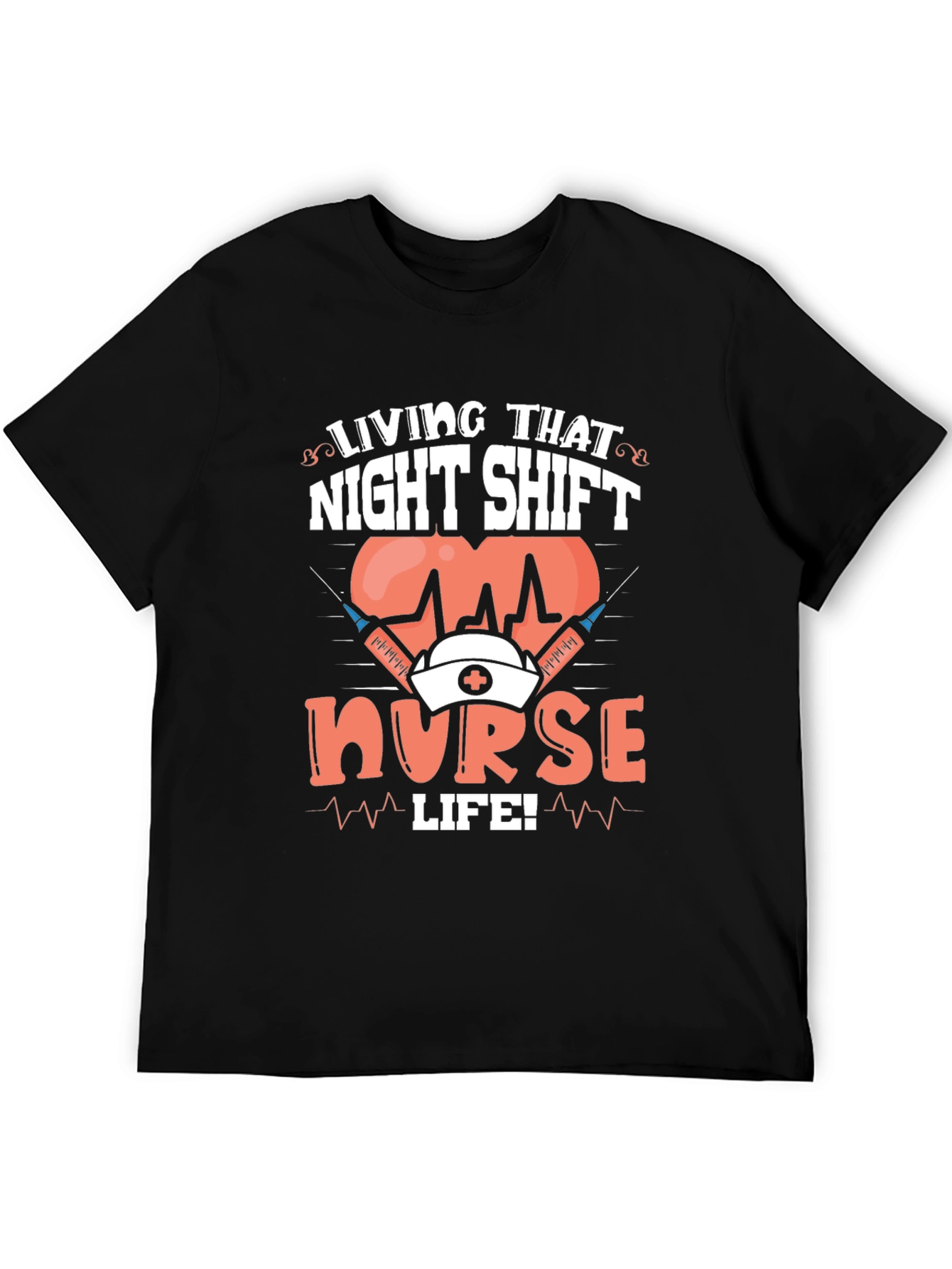 Night Shift Nurse T-Shirt