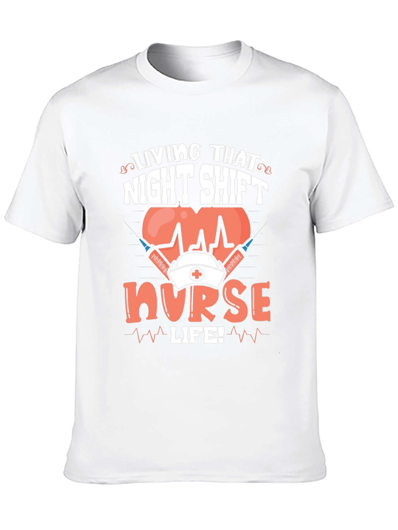 Night Shift Nurse T-Shirt