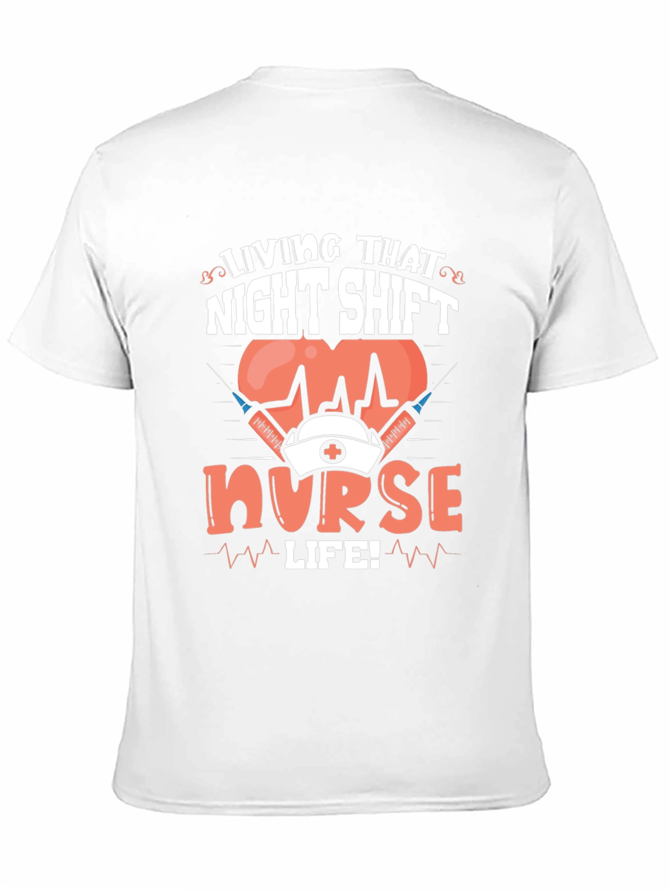 Night Shift Nurse T-Shirt