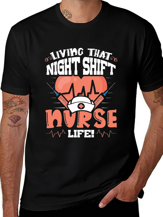 Night Shift Nurse T-Shirt