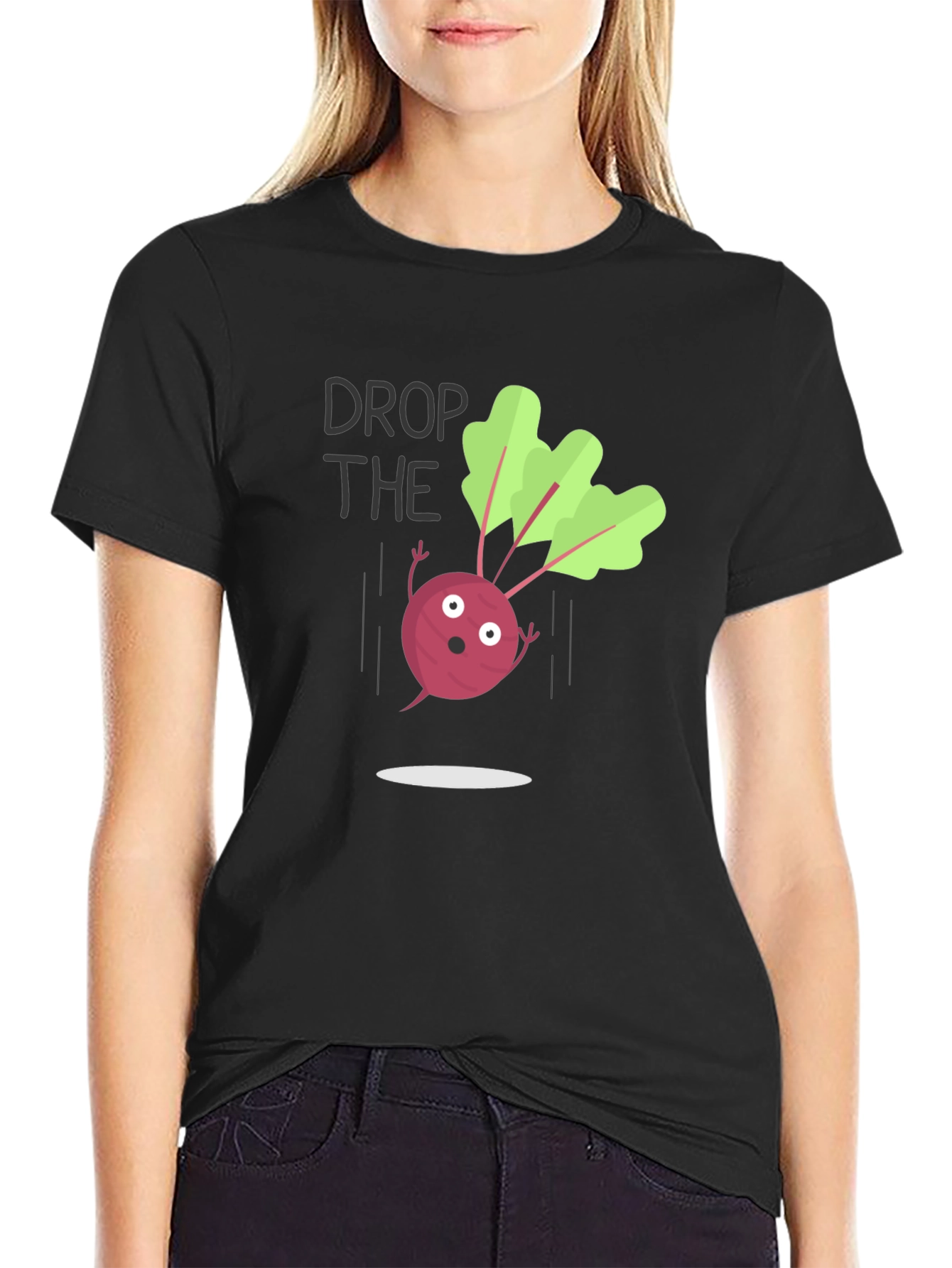 Drop The Beet Funny T-Shirt