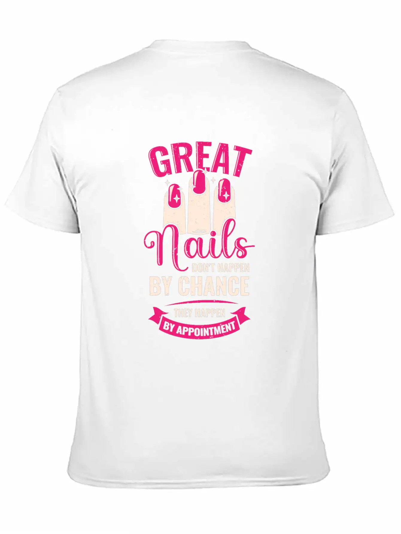 Nail Tech Technologist Profession Manicurist Gift Stylish Everyday T-Shirt – Unisex Basic Cotton Tee