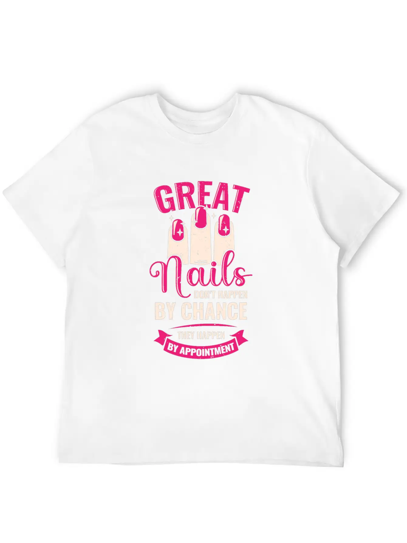 Nail Tech Technologist Profession Manicurist Gift Stylish Everyday T-Shirt – Unisex Basic Cotton Tee