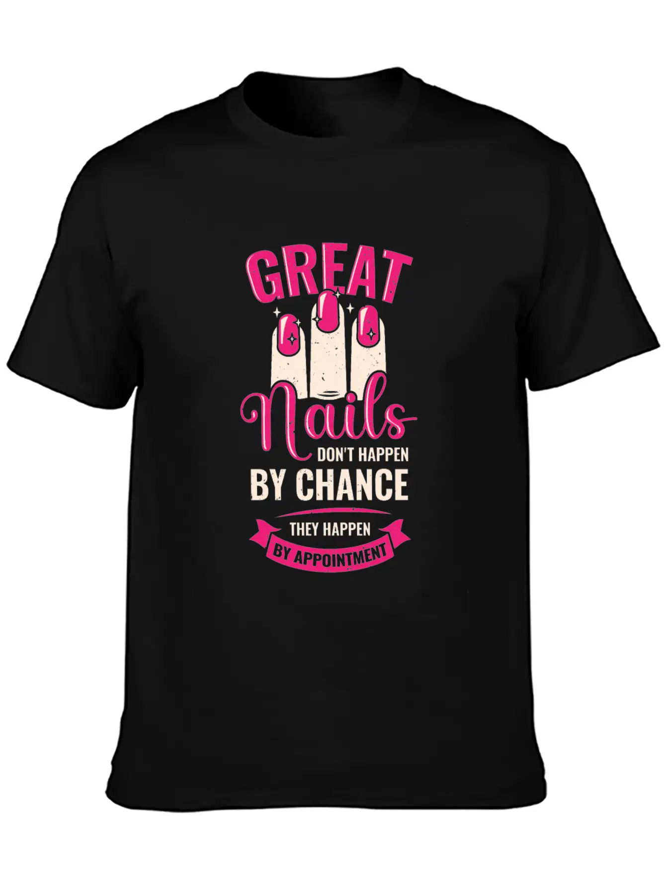 Nail Tech Technologist Profession Manicurist Gift Stylish Everyday T-Shirt – Unisex Basic Cotton Tee