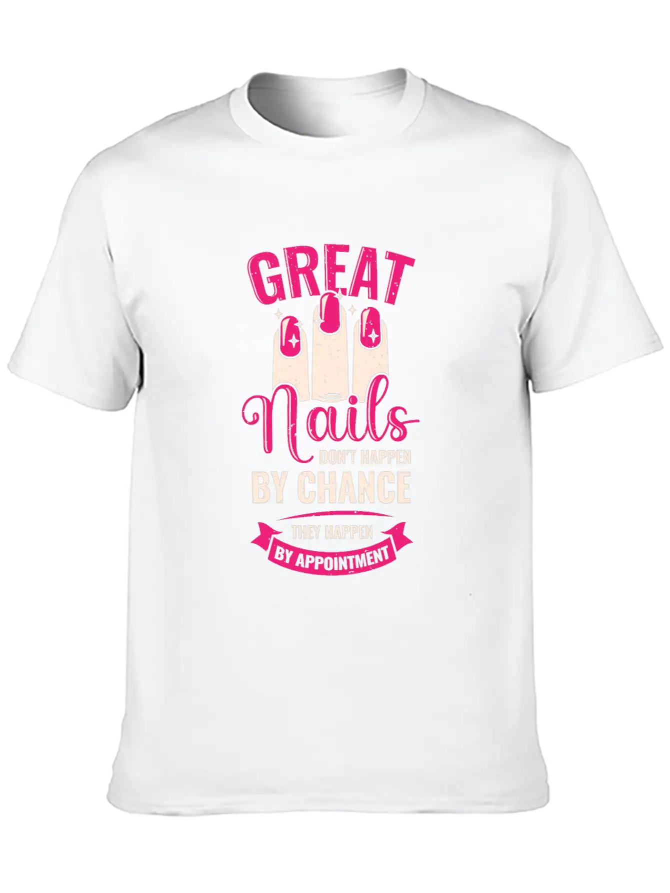 Nail Tech Technologist Profession Manicurist Gift Stylish Everyday T-Shirt – Unisex Basic Cotton Tee