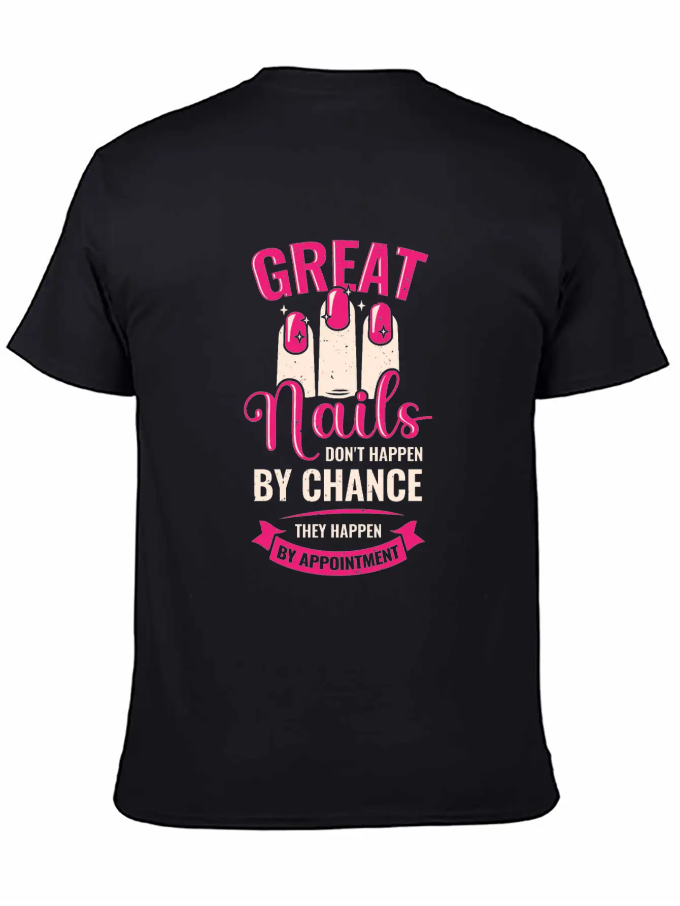 Nail Tech Technologist Profession Manicurist Gift Stylish Everyday T-Shirt – Unisex Basic Cotton Tee