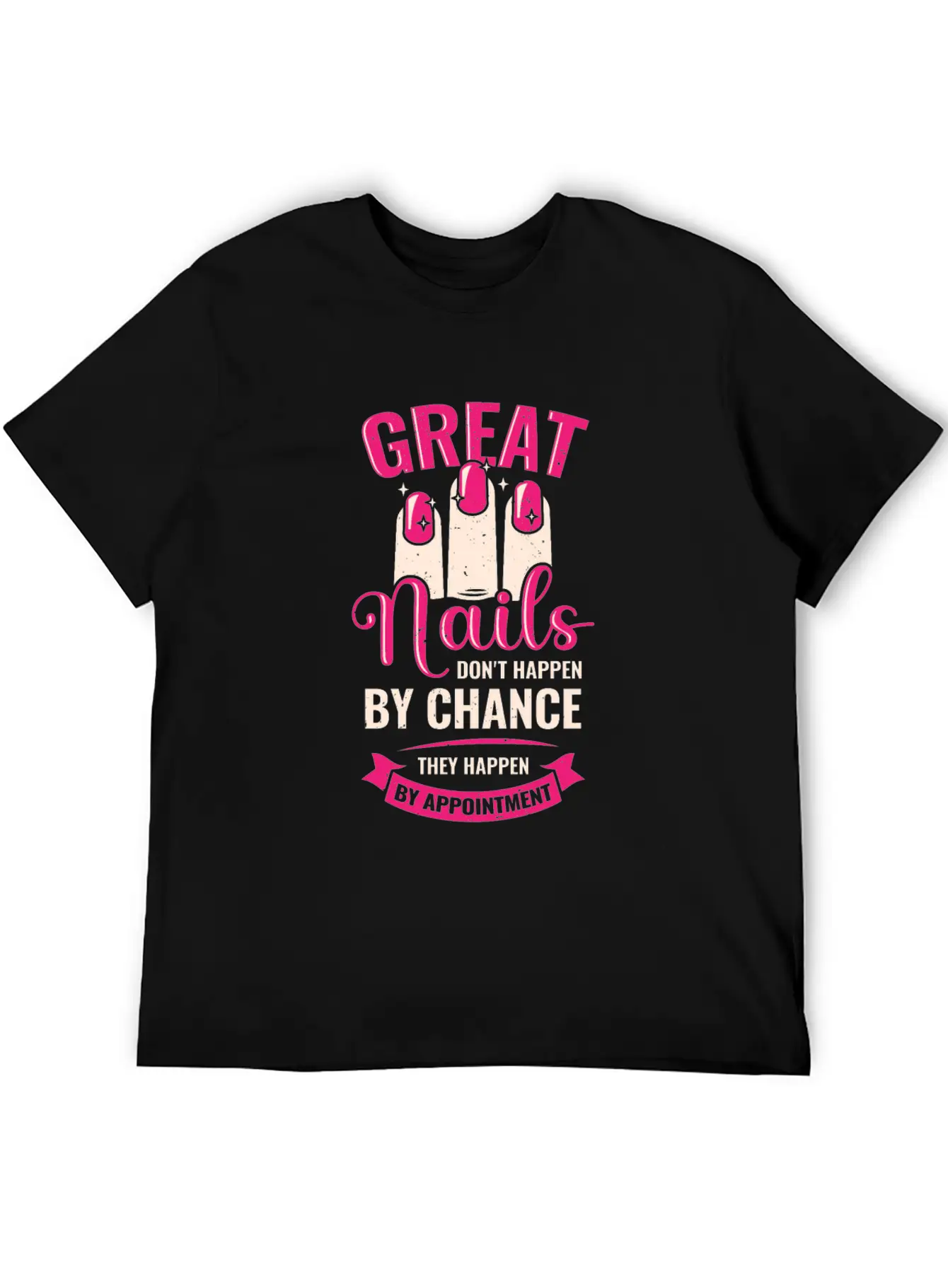 Nail Tech Technologist Profession Manicurist Gift Stylish Everyday T-Shirt – Unisex Basic Cotton Tee