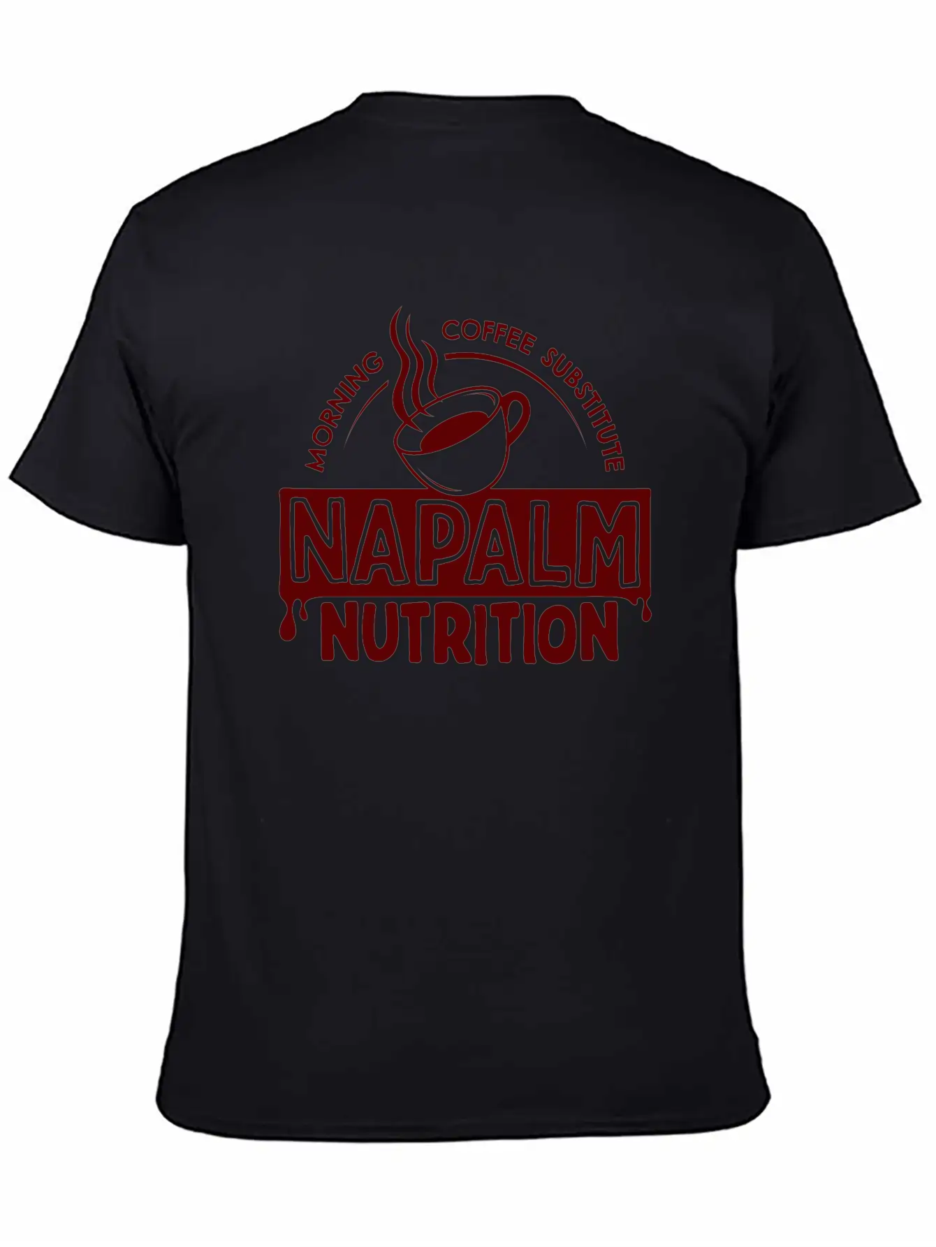 Napalm Nutrition Unisex Short Sleeve Soft Cotton T-Shirt – Casual Everyday Wear