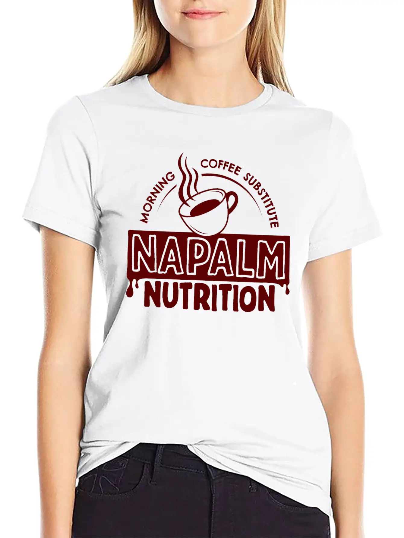 Napalm Nutrition Unisex Short Sleeve Soft Cotton T-Shirt – Casual Everyday Wear