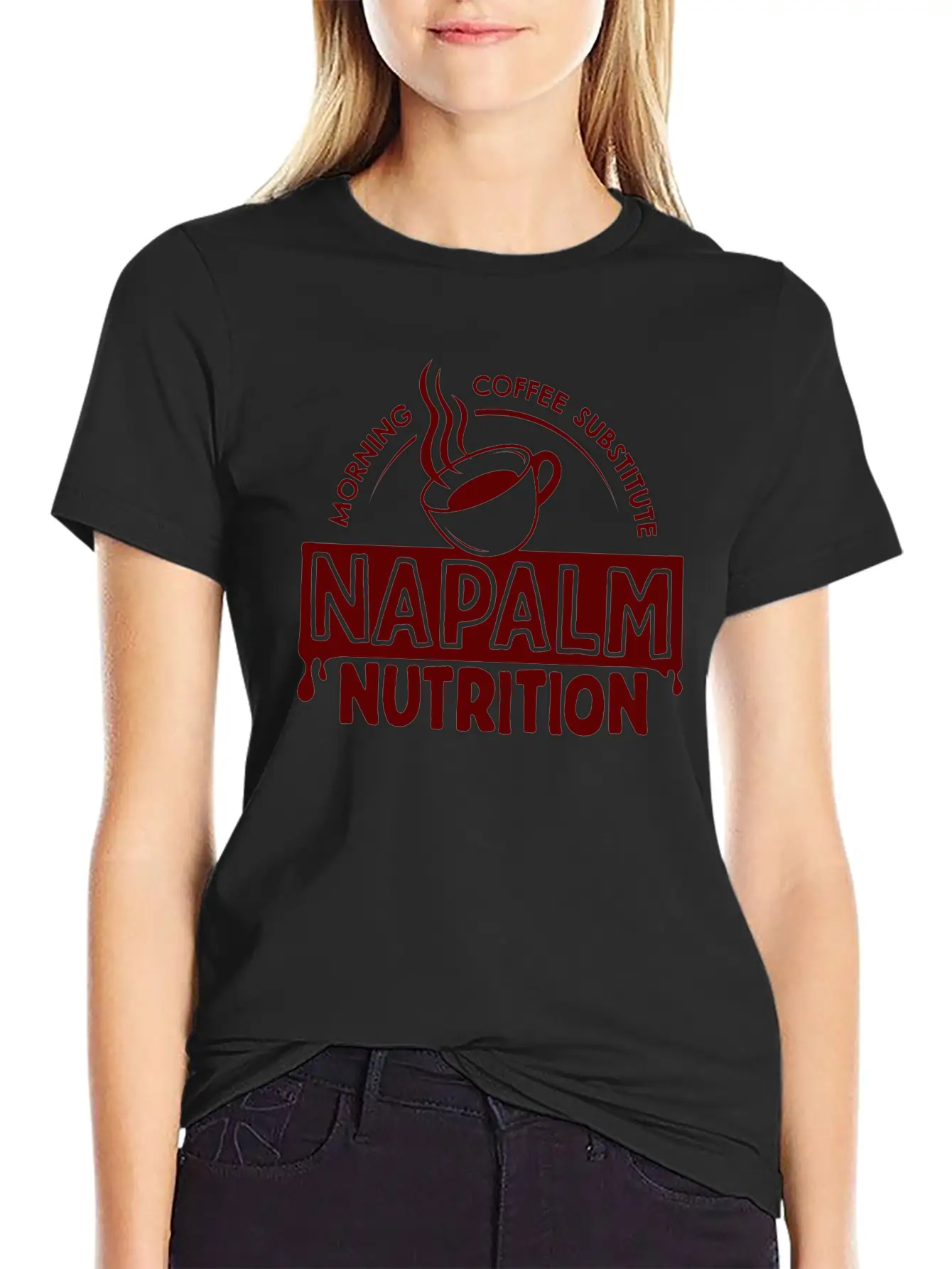 Napalm Nutrition Unisex Short Sleeve Soft Cotton T-Shirt – Casual Everyday Wear