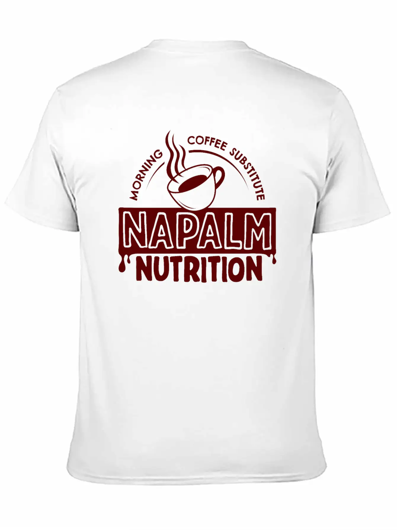 Napalm Nutrition Unisex Short Sleeve Soft Cotton T-Shirt – Casual Everyday Wear