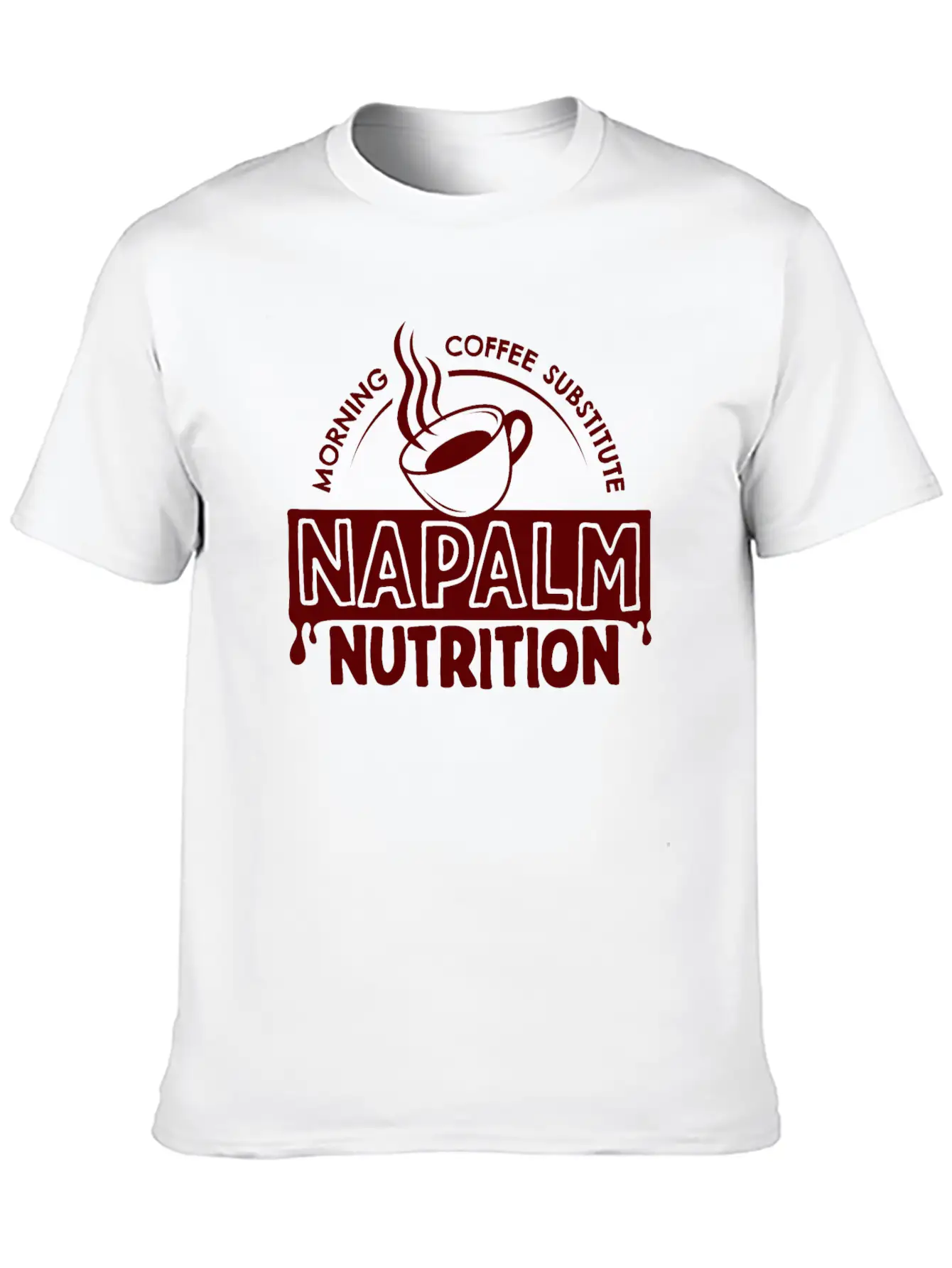 Napalm Nutrition Unisex Short Sleeve Soft Cotton T-Shirt – Casual Everyday Wear