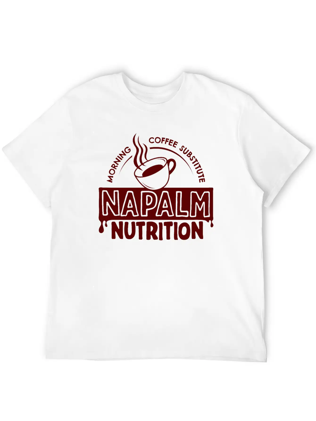 Napalm Nutrition Unisex Short Sleeve Soft Cotton T-Shirt – Casual Everyday Wear