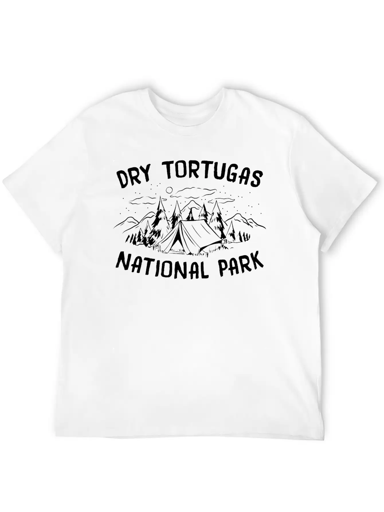 National Park United States Conservation Basic Graphic T-Shirt – Daily Comfort In Soft Cotton