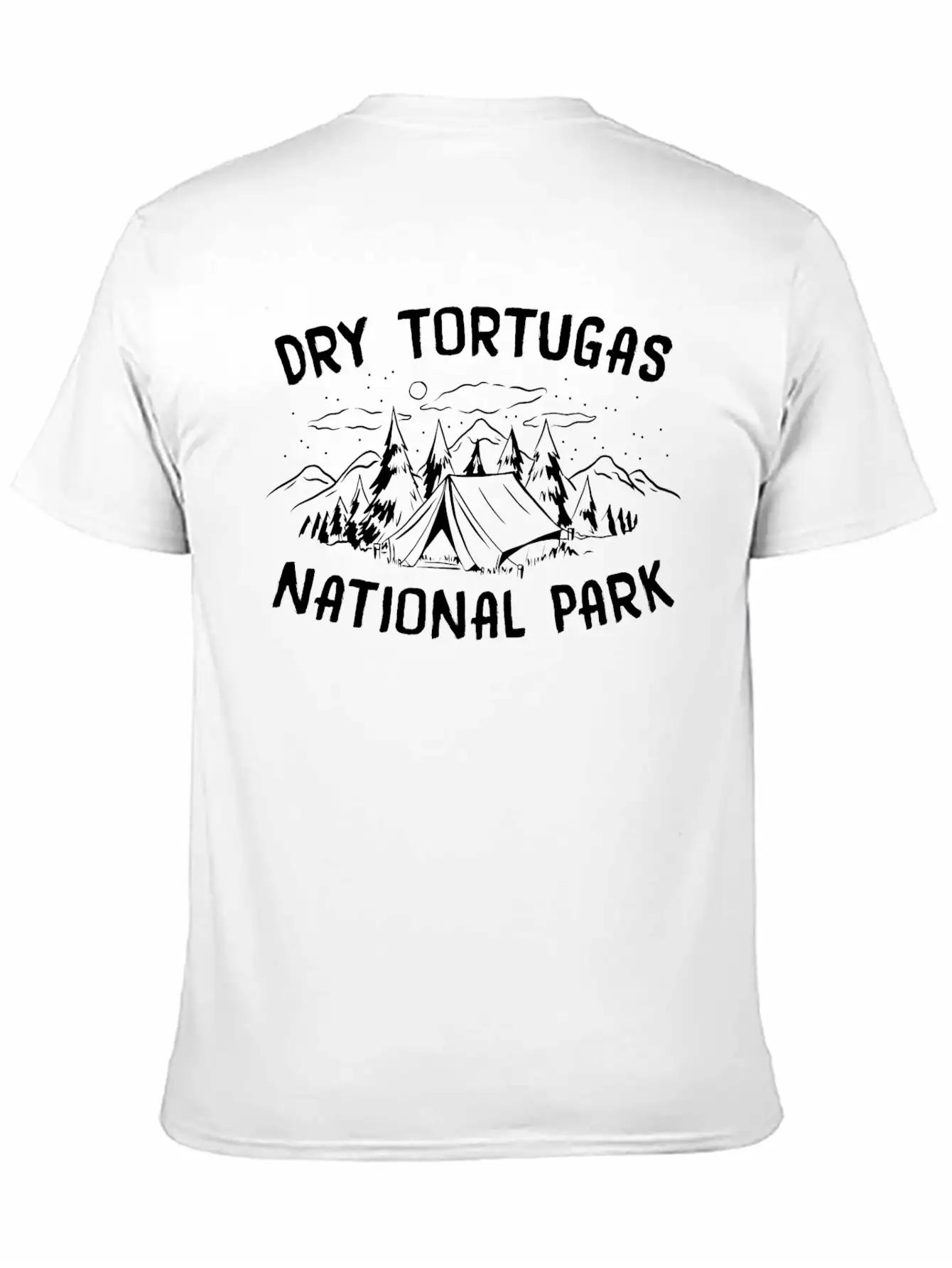 National Park United States Conservation Basic Graphic T-Shirt – Daily Comfort In Soft Cotton