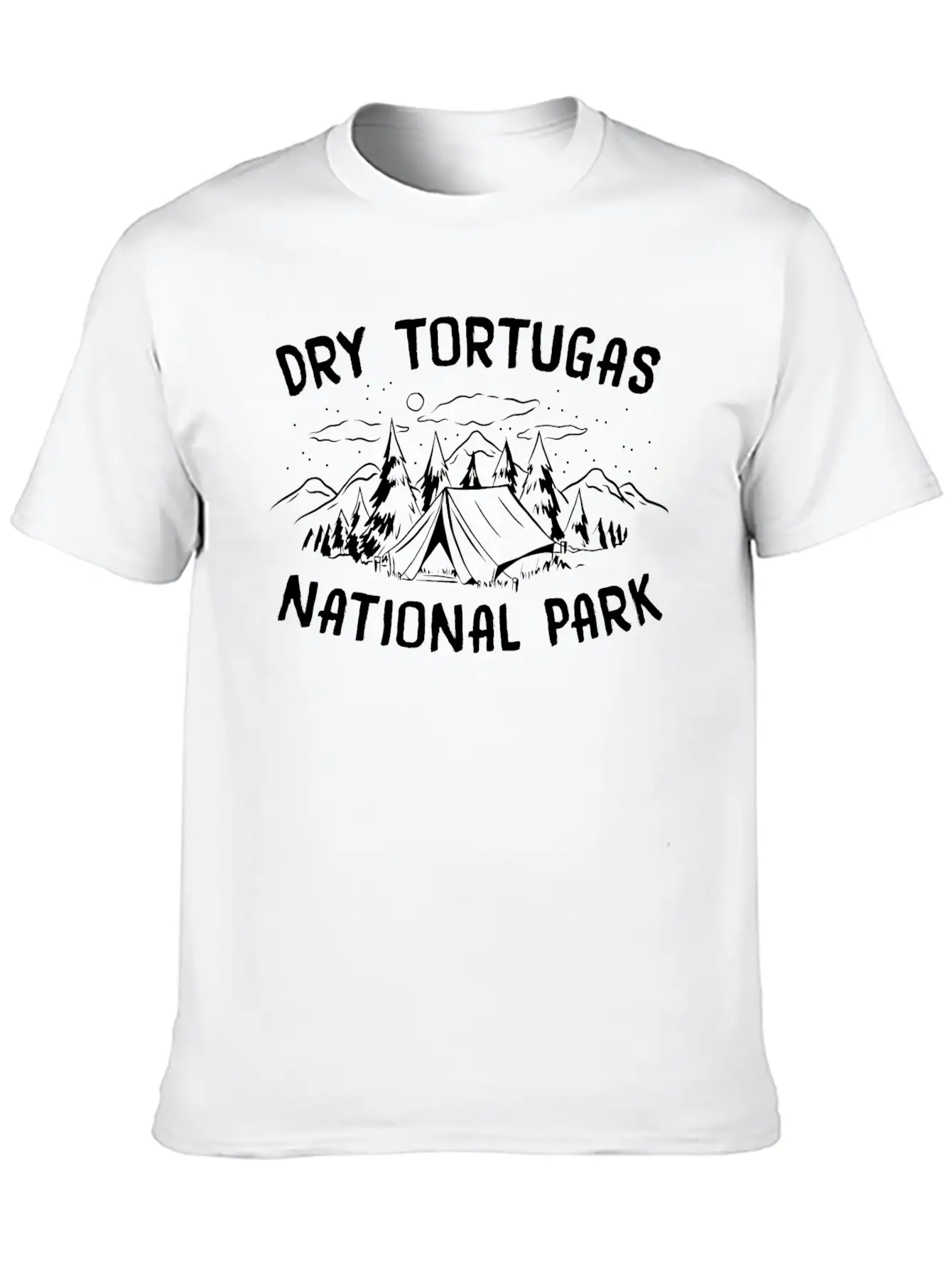 National Park United States Conservation Basic Graphic T-Shirt – Daily Comfort In Soft Cotton