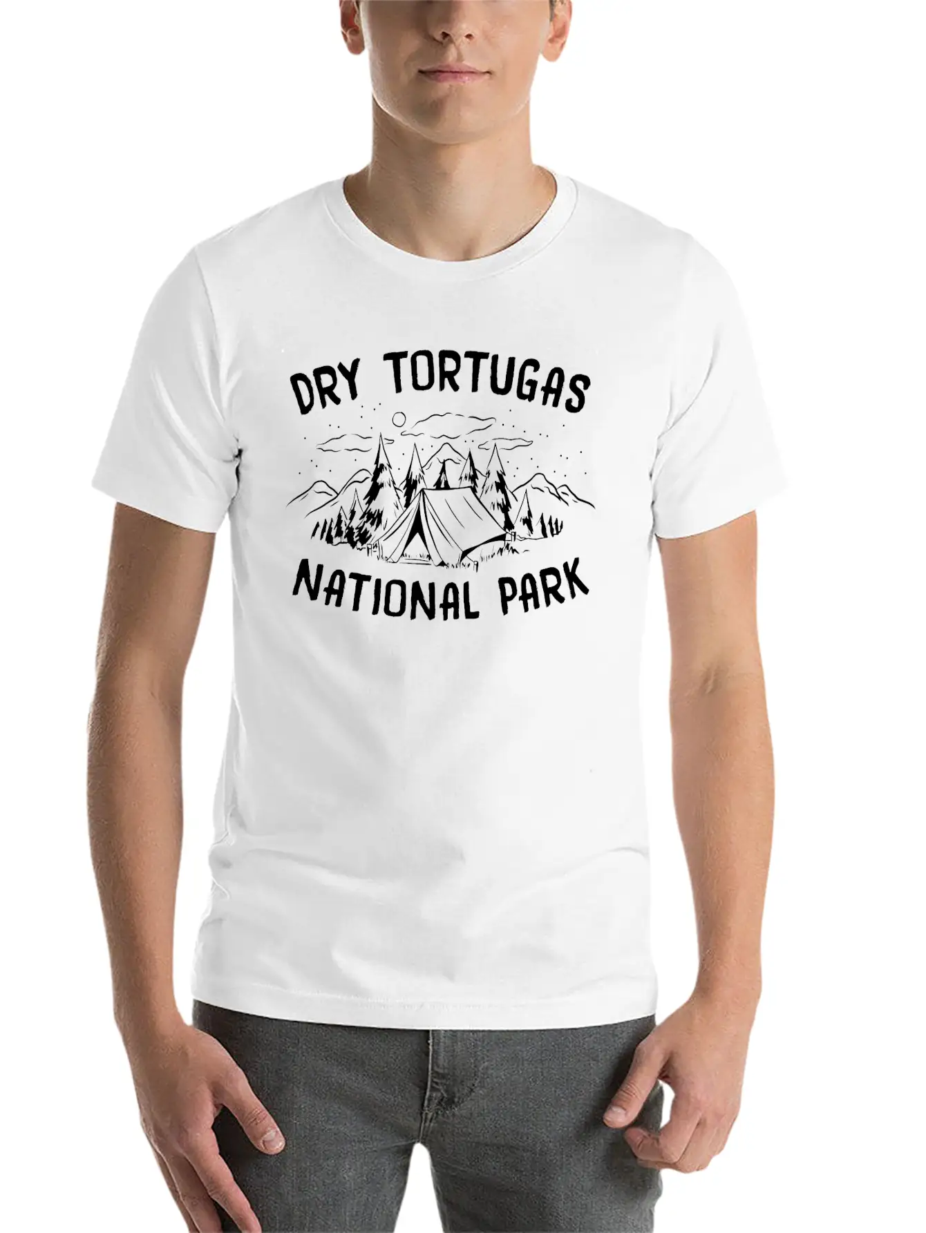 National Park United States Conservation Basic Graphic T-Shirt – Daily Comfort In Soft Cotton