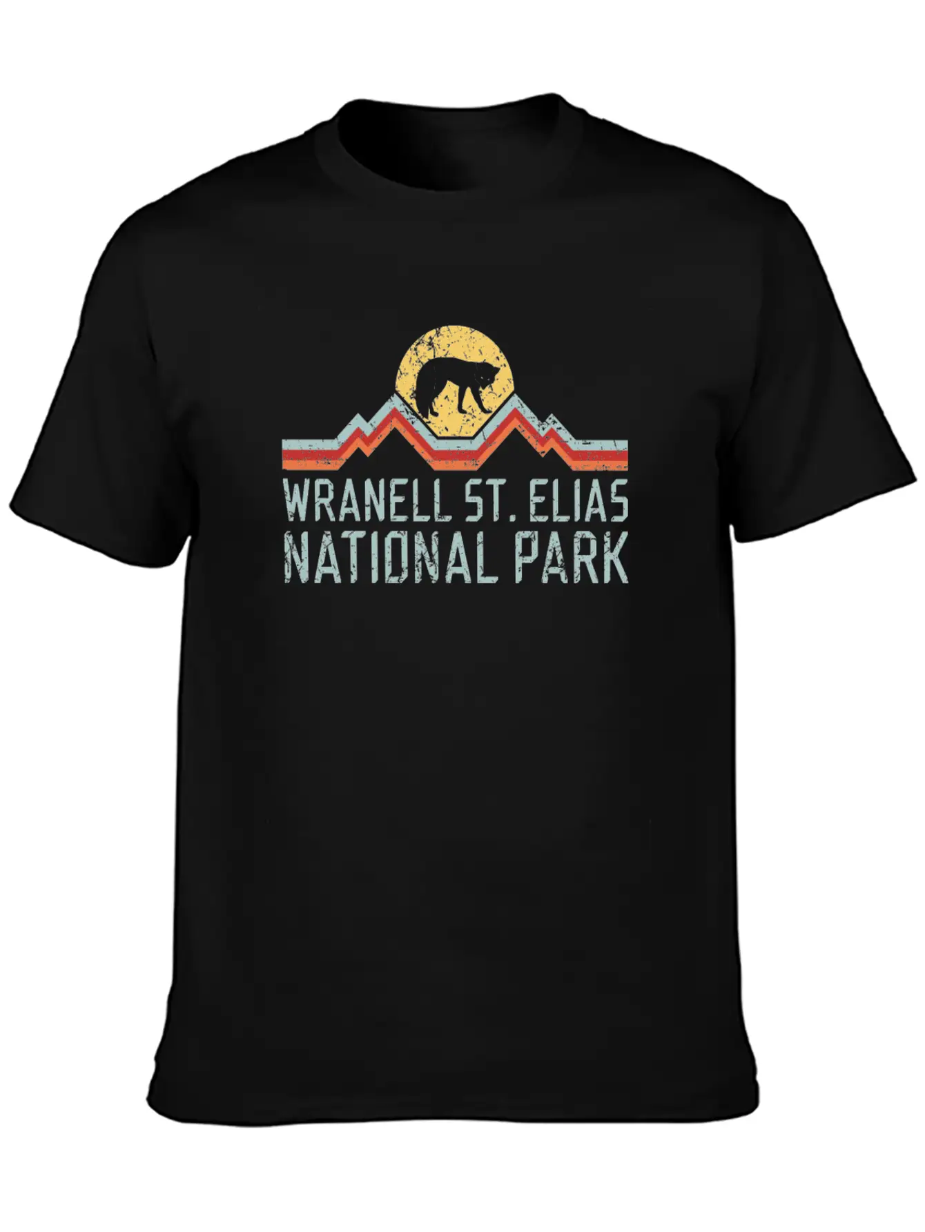 National Park United States Conservation Unisex Short Sleeve Soft Cotton T-Shirt – Casual Everyday Wear