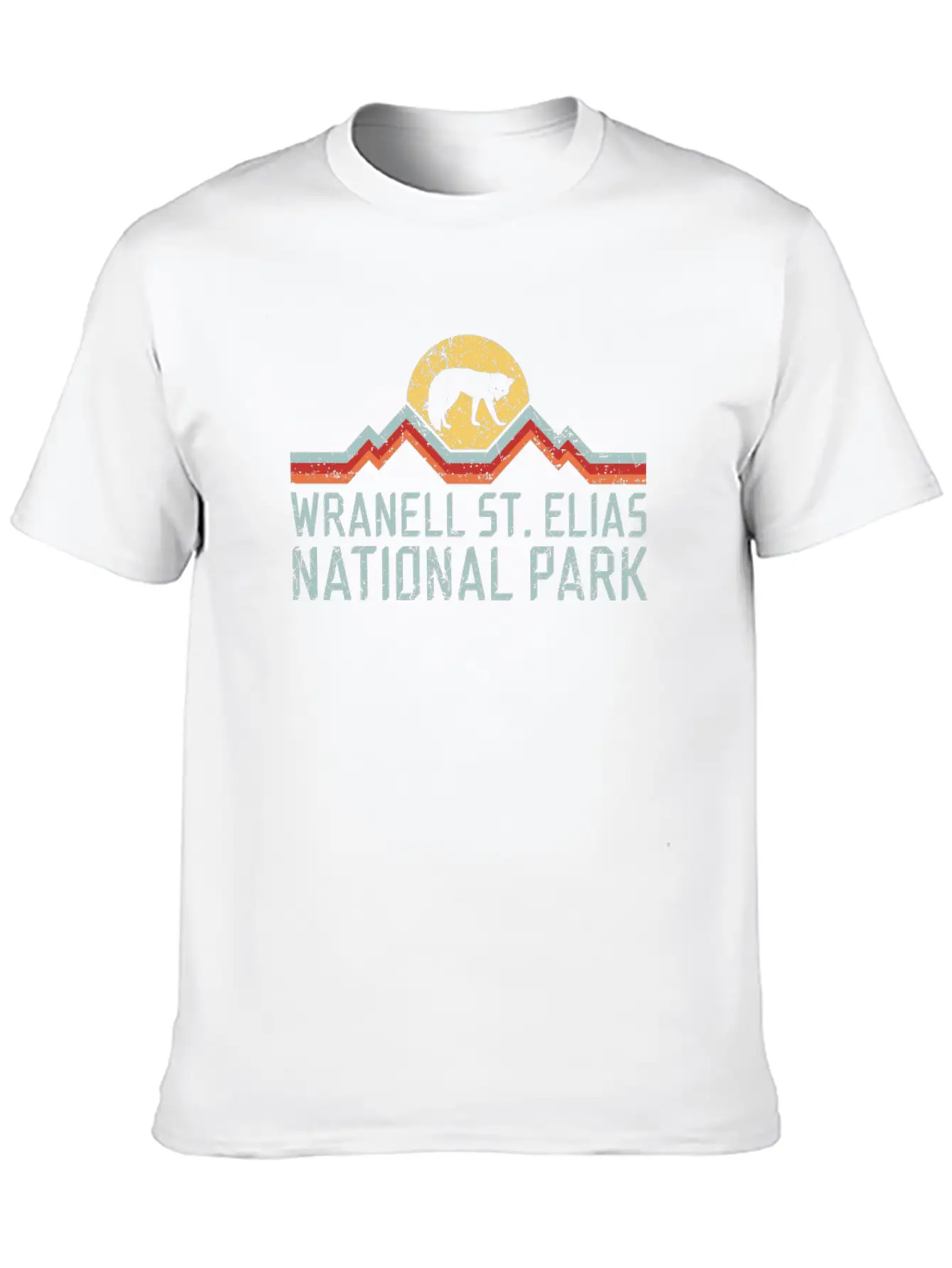 National Park United States Conservation Unisex Short Sleeve Soft Cotton T-Shirt – Casual Everyday Wear